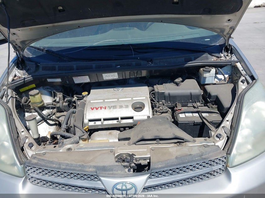 2004 Toyota Sienna Xle VIN: 5TDBA22C14S008717 Lot: 45596090