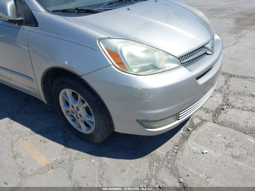 2004 Toyota Sienna Xle VIN: 5TDBA22C14S008717 Lot: 45596090