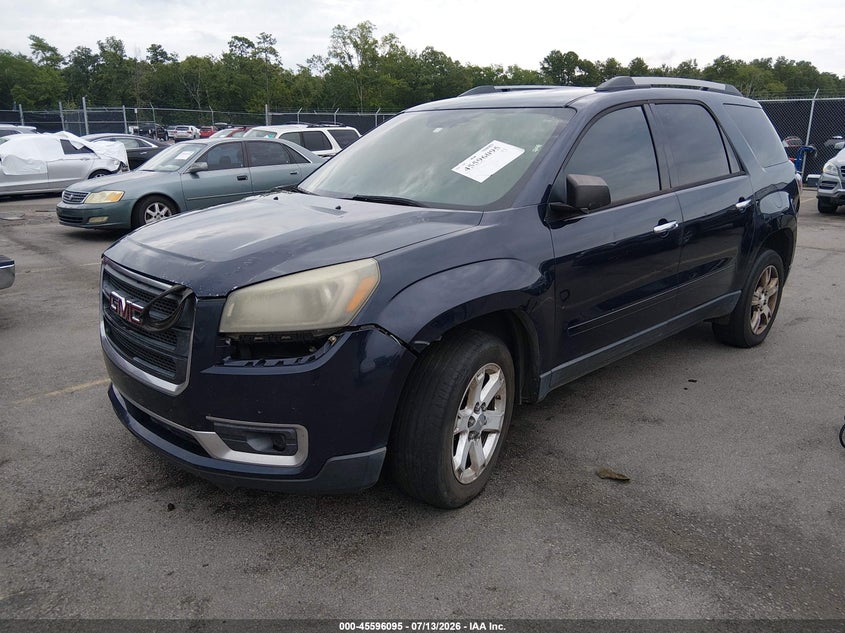 Vin: 1gkkvned8fj344976, lot: 46094474, gmc acadia sle-1 20152