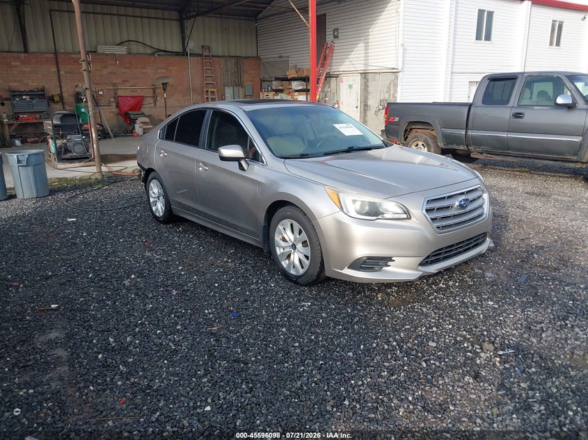 Vin: 4s3bnbd63f3040066, lot: 46094476, subaru legacy 2.5i premium 2015 img_1