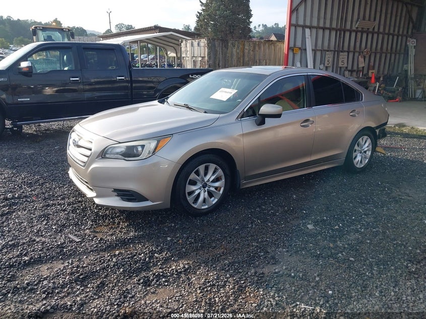 Vin: 4s3bnbd63f3040066, lot: 46094476, subaru legacy 2.5i premium 20152