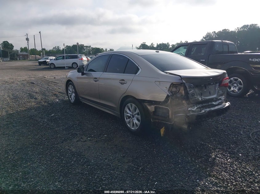 Vin: 4s3bnbd63f3040066, lot: 46094476, subaru legacy 2.5i premium 20153