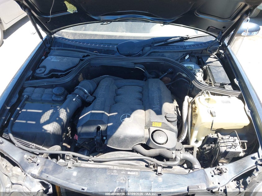 2002 Mercedes-Benz Clk 320 VIN: WDBLJ65G62T119710 Lot: 45596106