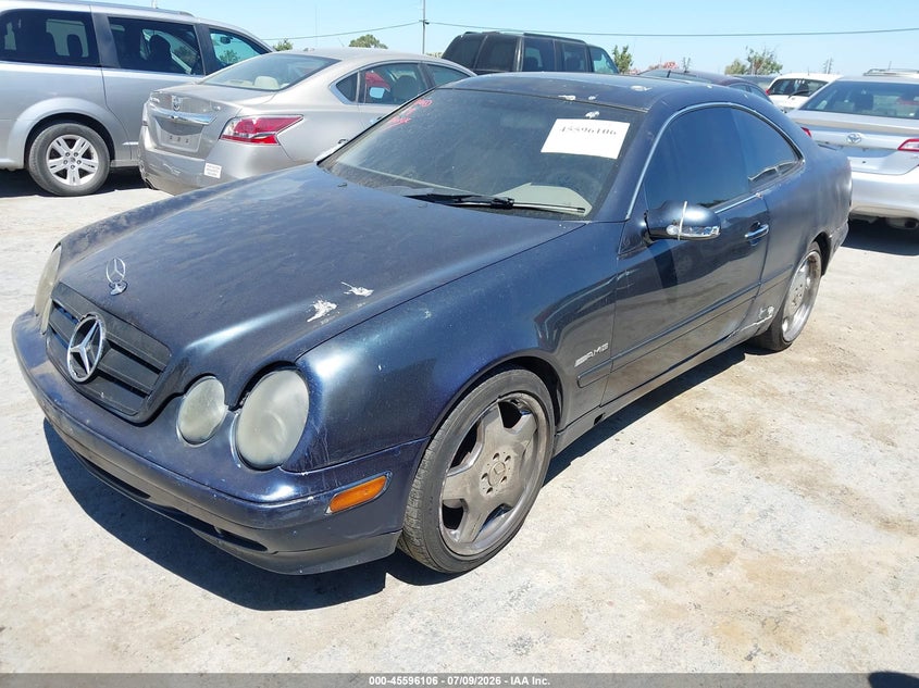 WDBLJ65G62T119710 2002 MERCEDES-BENZ CLK 320 photo 1