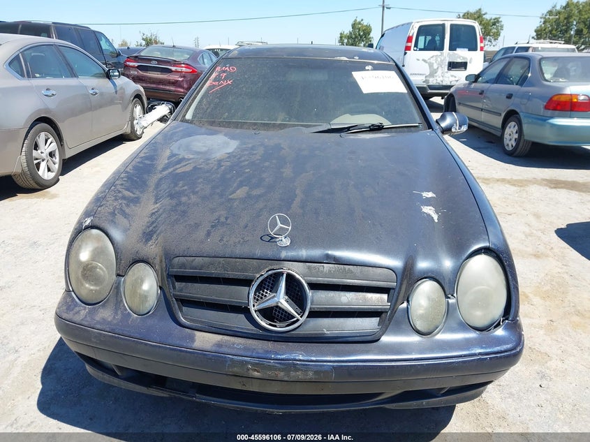 2002 Mercedes-Benz Clk 320 VIN: WDBLJ65G62T119710 Lot: 45596106