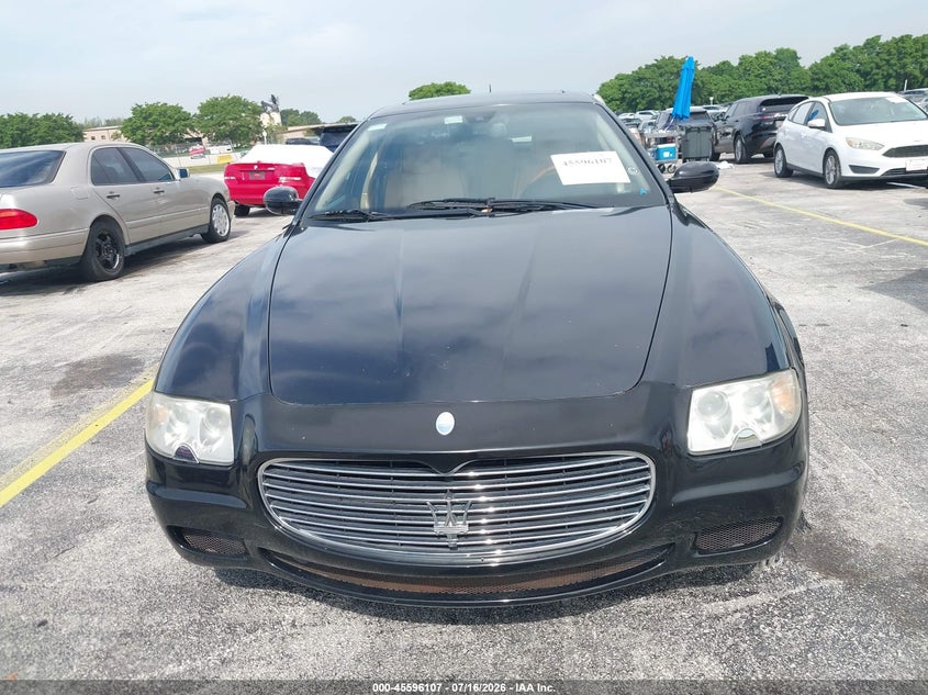 AtlanticExpress - Maserati Quattroporte