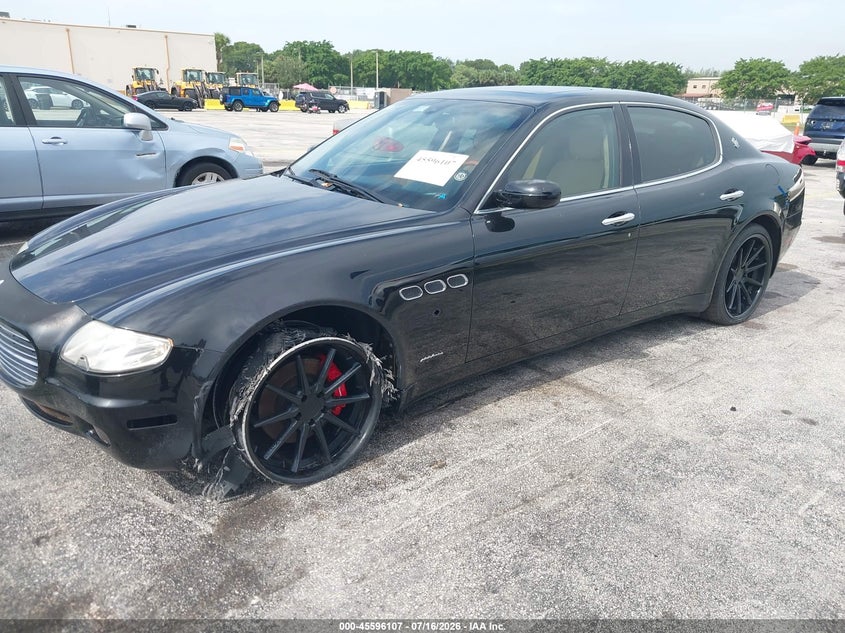 2006 MASERATI QUATTROPORTE auction photo 2