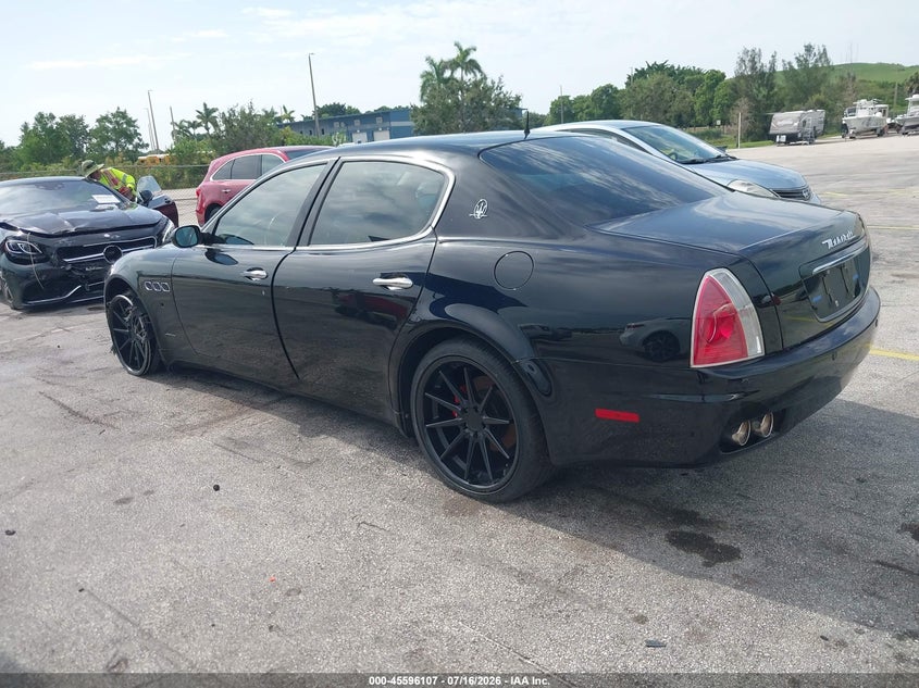 2006 MASERATI QUATTROPORTE auction photo 3