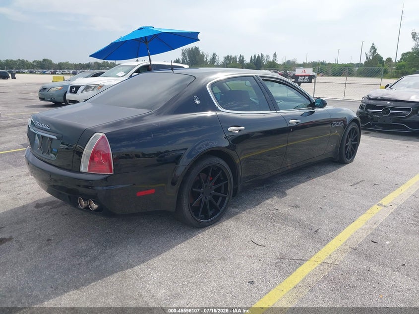 2006 MASERATI QUATTROPORTE auction photo 4