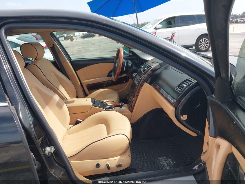 2006 MASERATI QUATTROPORTE auction photo 5