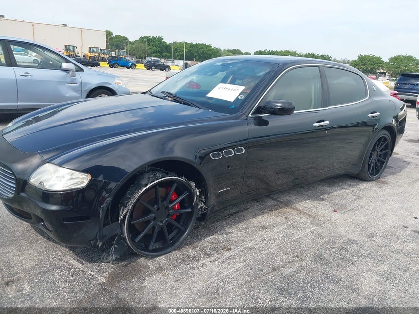 2006 MASERATI QUATTROPORTE auction photo 6