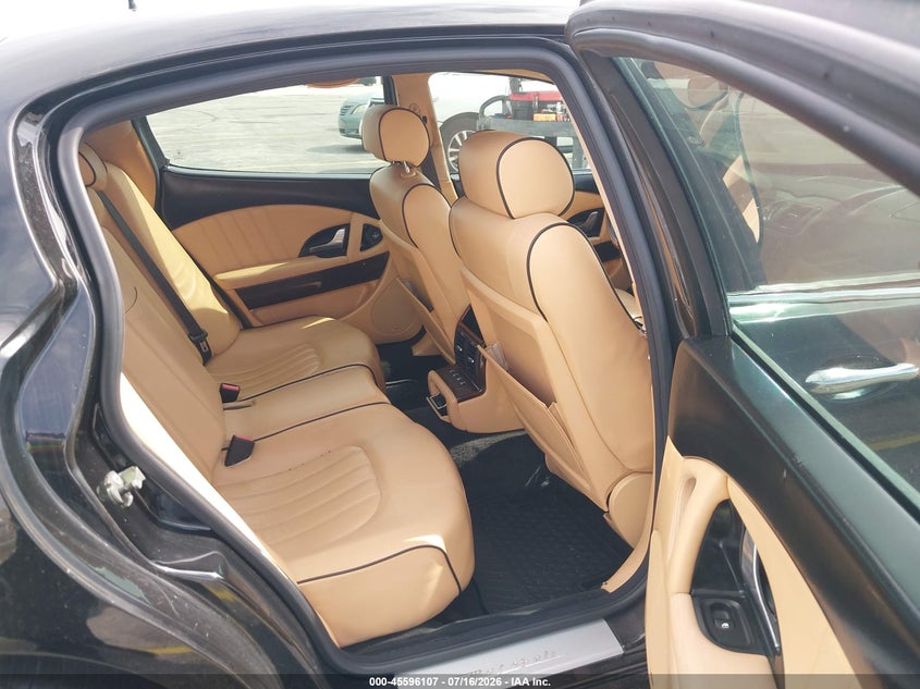 2006 MASERATI QUATTROPORTE auction photo 8