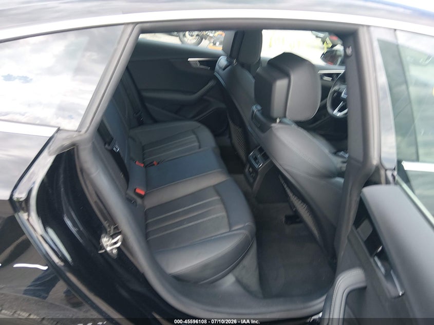 2022 Audi A5 Sportback Prestige 45 Tfsi S Line Quattro S Tronic VIN: WAUEACF54NA022539 Lot: 45596108