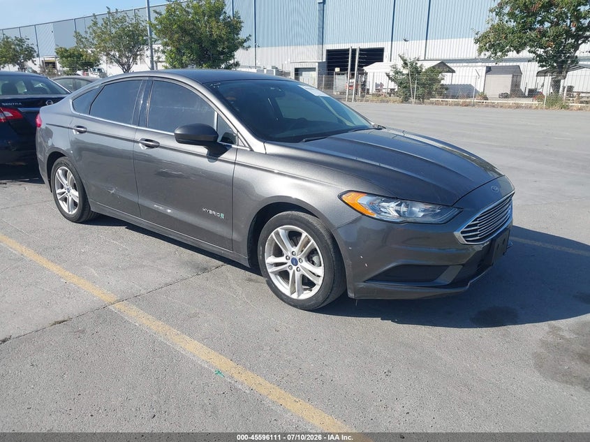 2018 Ford Fusion