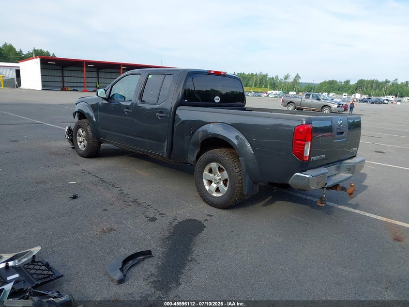 Vin: 1n6ad0fv2cc441933, lot: 46094490, nissan frontier sv 20123