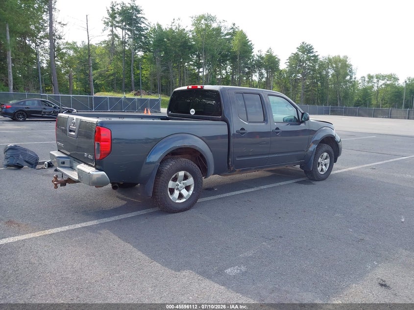 Vin: 1n6ad0fv2cc441933, lot: 46094490, nissan frontier sv 20124