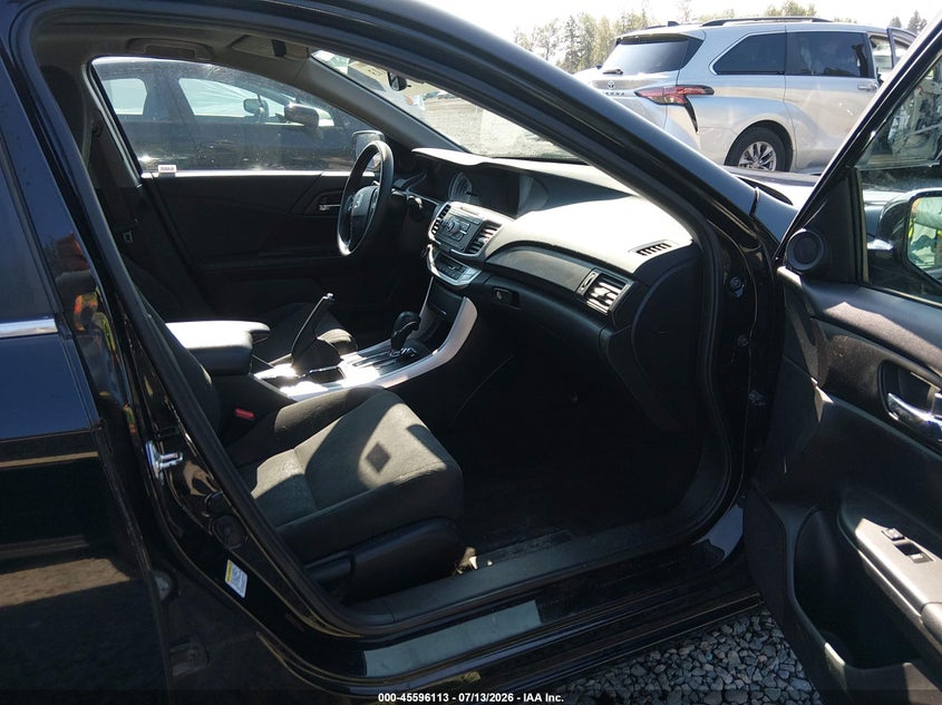 2014 HONDA ACCORD SEDAN 2.4L I-4 DI, DOHC, VVT, 185HP