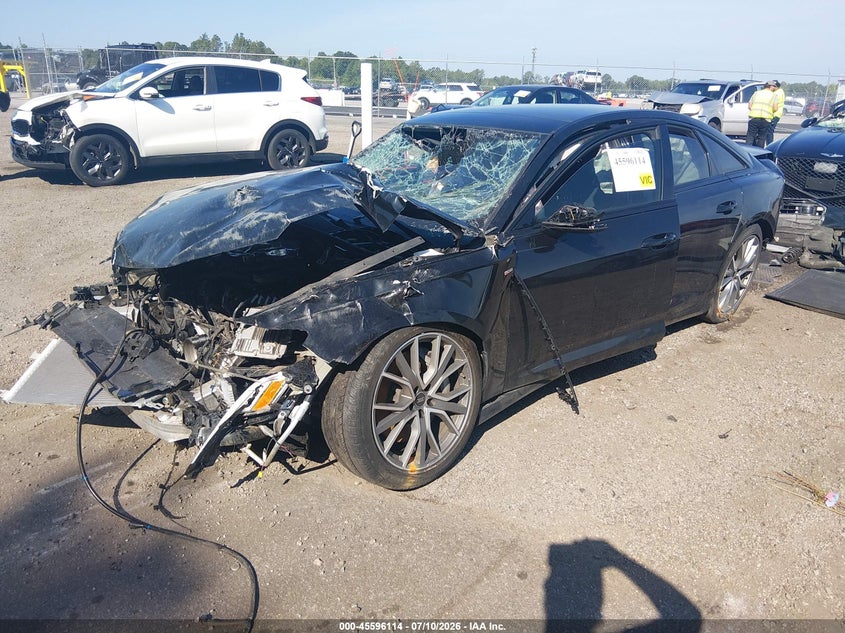 Vin: waul2bf29nn054691, lot: 46094492, audi a6 premium plus 55 tfsi quattro s tronic 20222