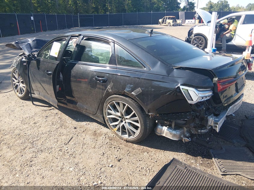 Vin: waul2bf29nn054691, lot: 46094492, audi a6 premium plus 55 tfsi quattro s tronic 20223