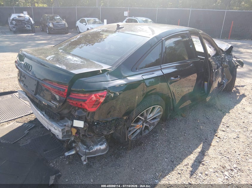 Vin: waul2bf29nn054691, lot: 46094492, audi a6 premium plus 55 tfsi quattro s tronic 20224