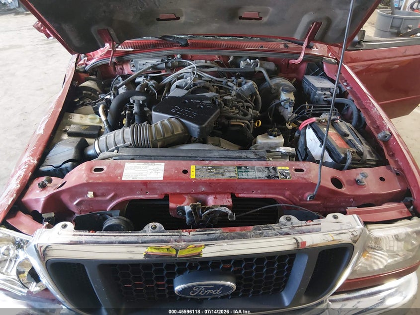 2005 Ford Ranger Edge/Fx4 Level Ii/Fx4 Off-Road/Xlt VIN: 1FTZR45E75PA30331 Lot: 45596118