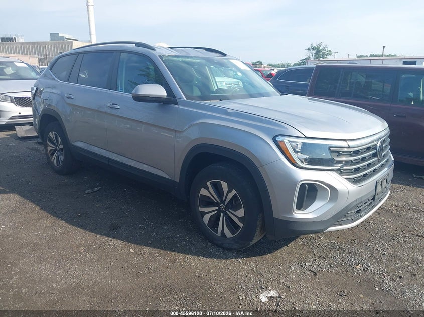 2024 VOLKSWAGEN ATLAS 2.0T SE