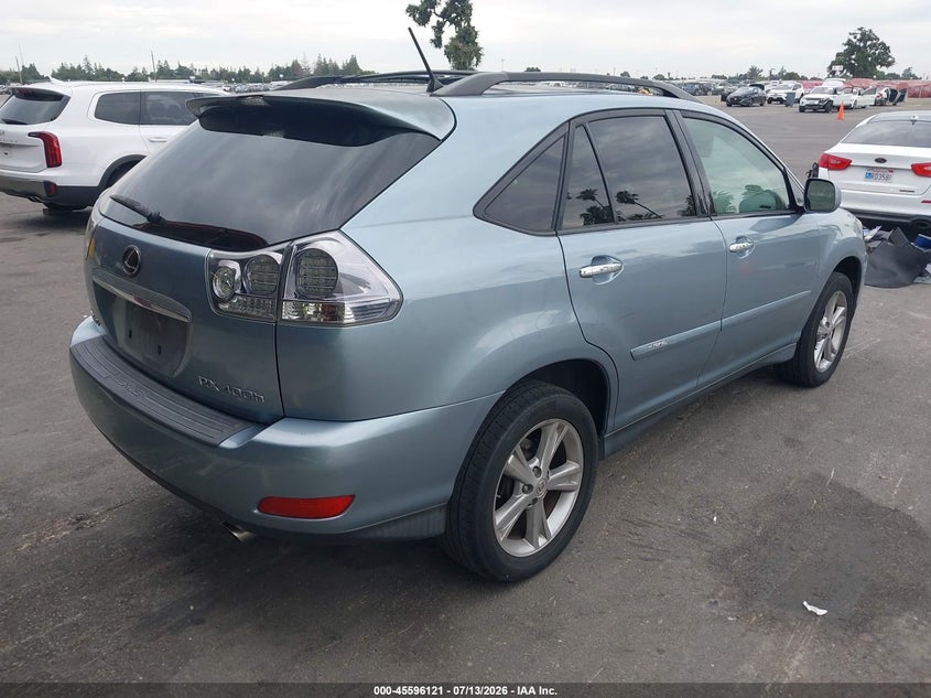 AtlanticExpress - Lexus RX 400h