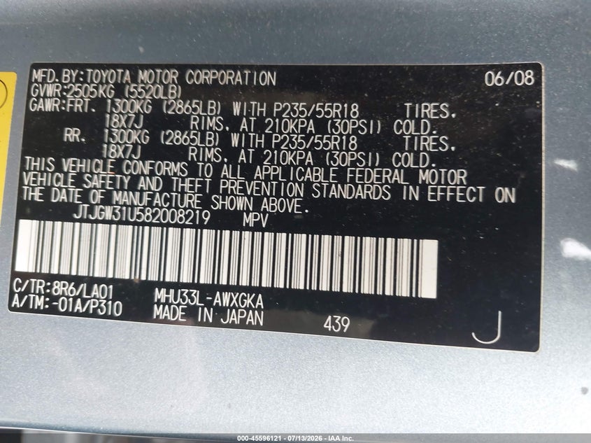 AtlanticExpress - Lexus RX 400h