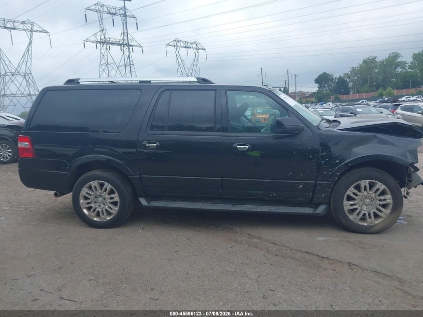 2011 Ford Expedition El Limited VIN: 1FMJK2A55BEF18949 Lot: 45596123