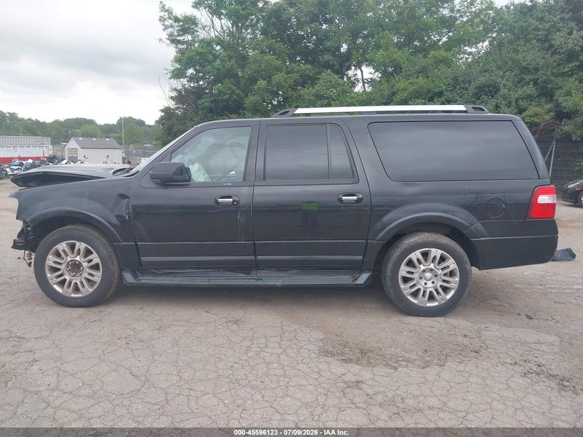 2011 Ford Expedition El Limited VIN: 1FMJK2A55BEF18949 Lot: 45596123