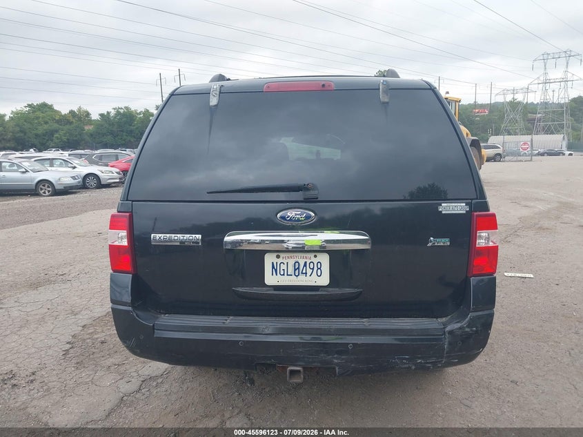 2011 Ford Expedition El Limited VIN: 1FMJK2A55BEF18949 Lot: 45596123
