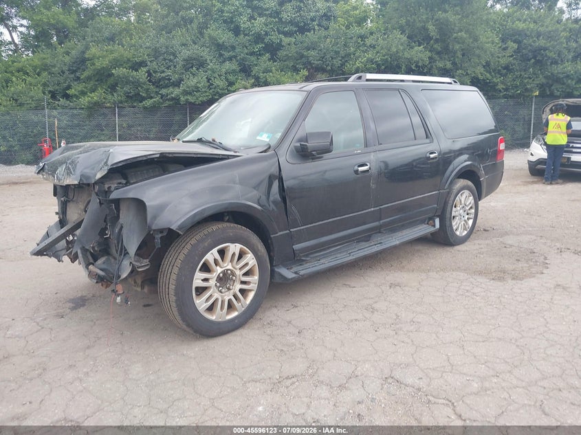 2011 Ford Expedition El Limited 1FMJK2A55BEF18949 photo 1