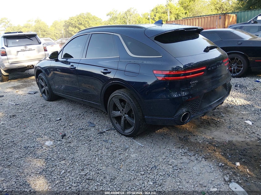 Vin: kmumcdtc4pu098553, lot: 46094502, genesis gv70 3.5t awd sport 20233