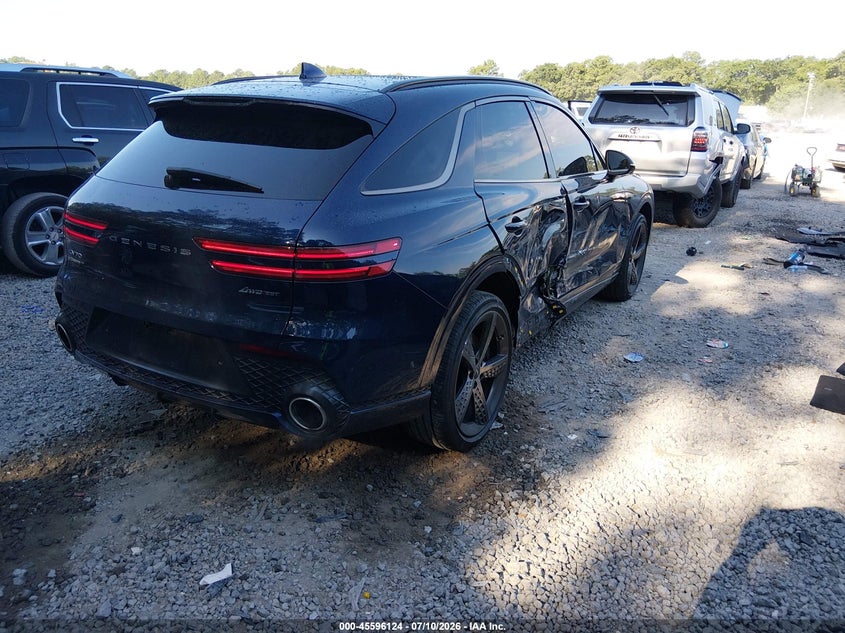 Vin: kmumcdtc4pu098553, lot: 46094502, genesis gv70 3.5t awd sport 20234