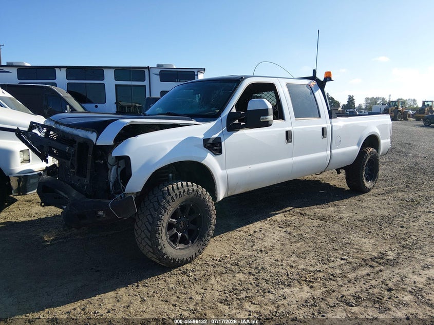 2009 FORD SUPER DUTY F-350 SRW — zdjęcie 2