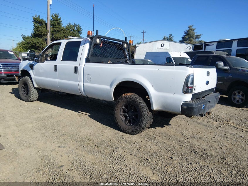 2009 FORD SUPER DUTY F-350 SRW — zdjęcie 3