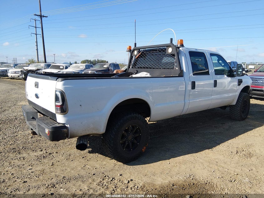 2009 FORD SUPER DUTY F-350 SRW — zdjęcie 4