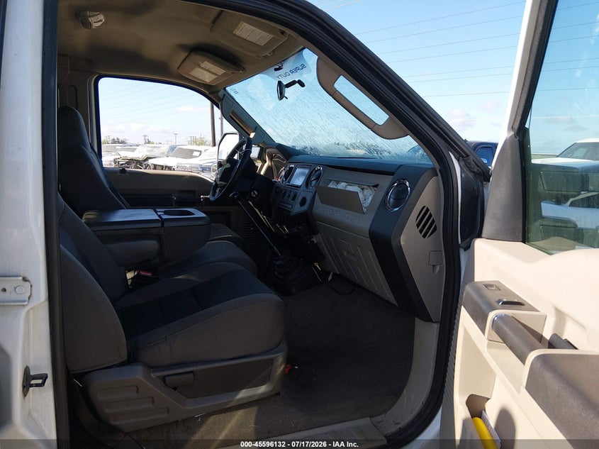 2009 FORD SUPER DUTY F-350 SRW — zdjęcie 5