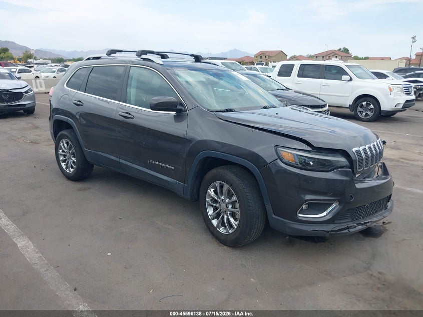 2020 Jeep Cherokee