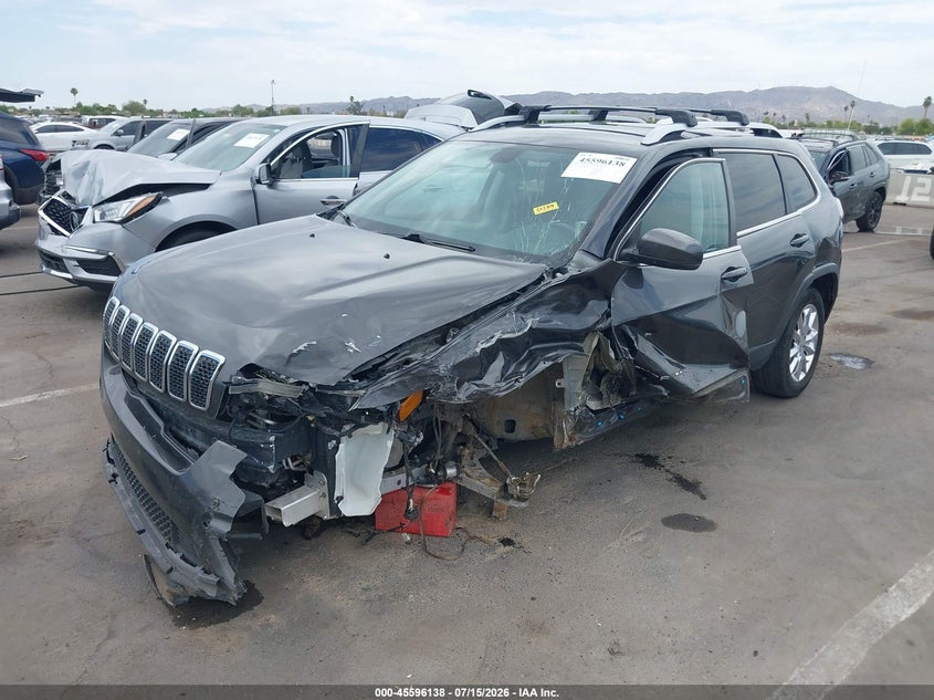 2020 Jeep Cherokee Latitude Plus 4x4 1C4PJMLB8LD557994 photo 1