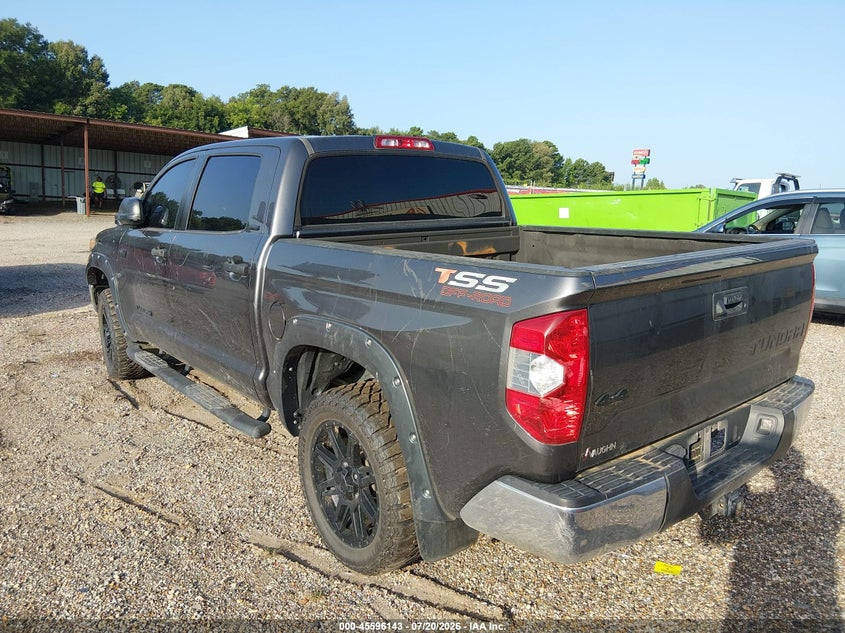 Vin: 5tfdw5f16kx789455, lot: 46094521, toyota tundra sr5 5.7l v8 20193
