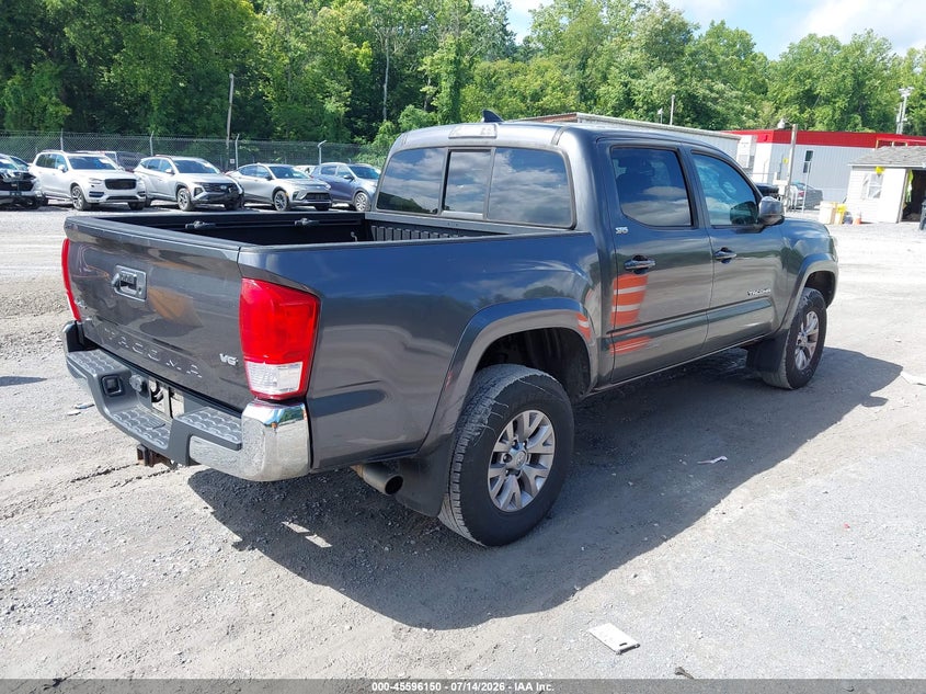 2017 TOYOTA TACOMA auction photo 4