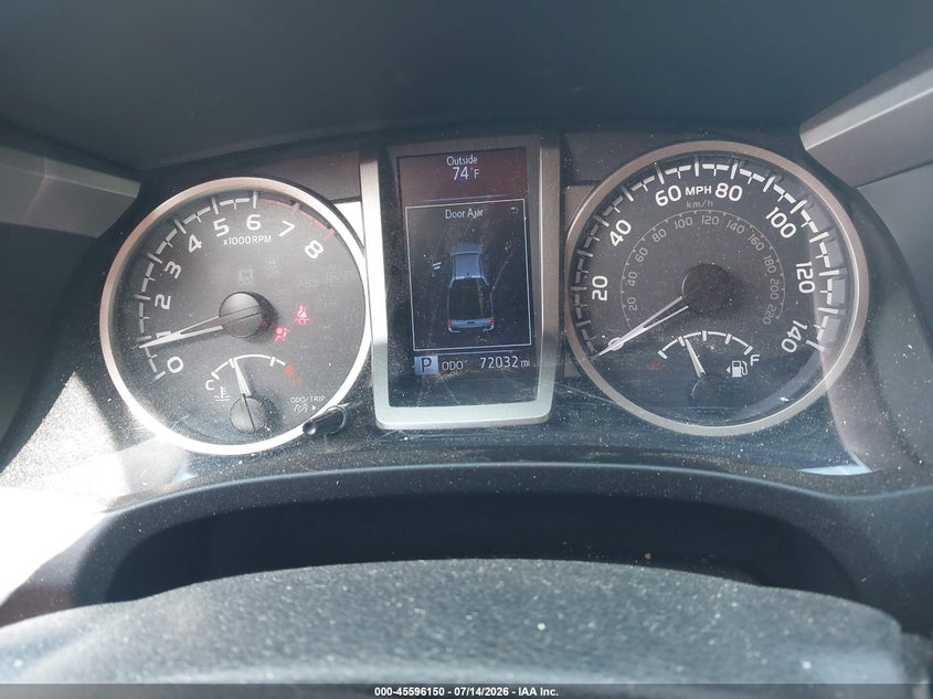 2017 TOYOTA TACOMA auction photo 7