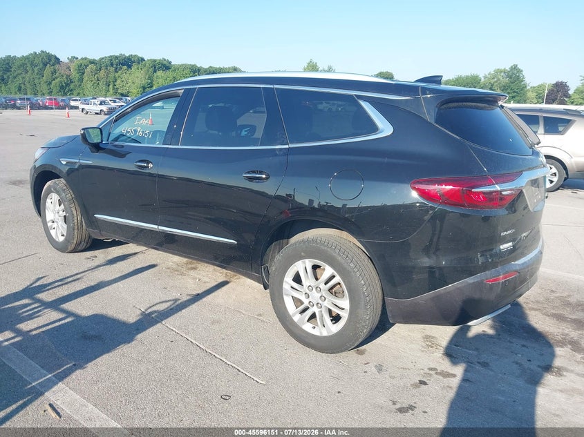 Vin: 5gaerbkw6jj142021, lot: 46094529, buick enclave essence 20183