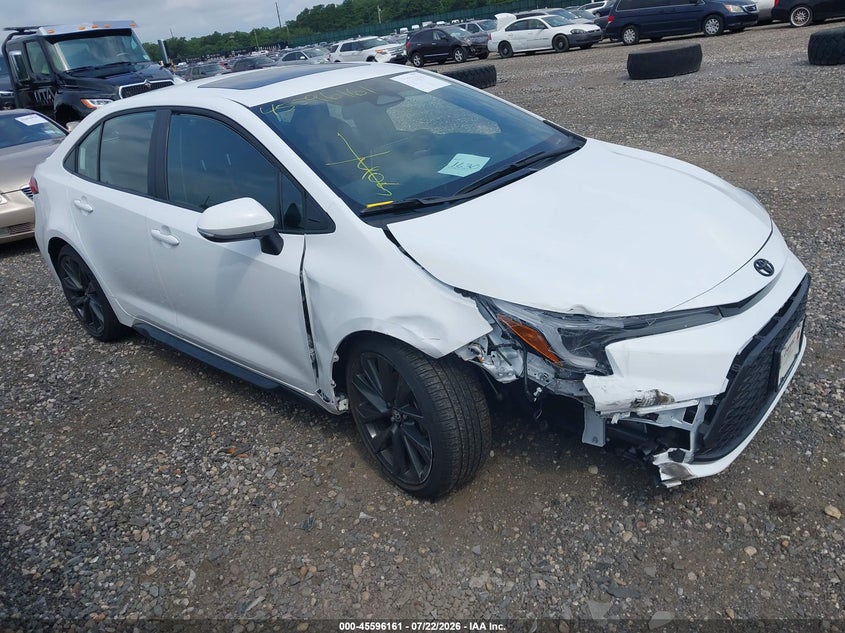 2025 TOYOTA COROLLA auction photo 1
