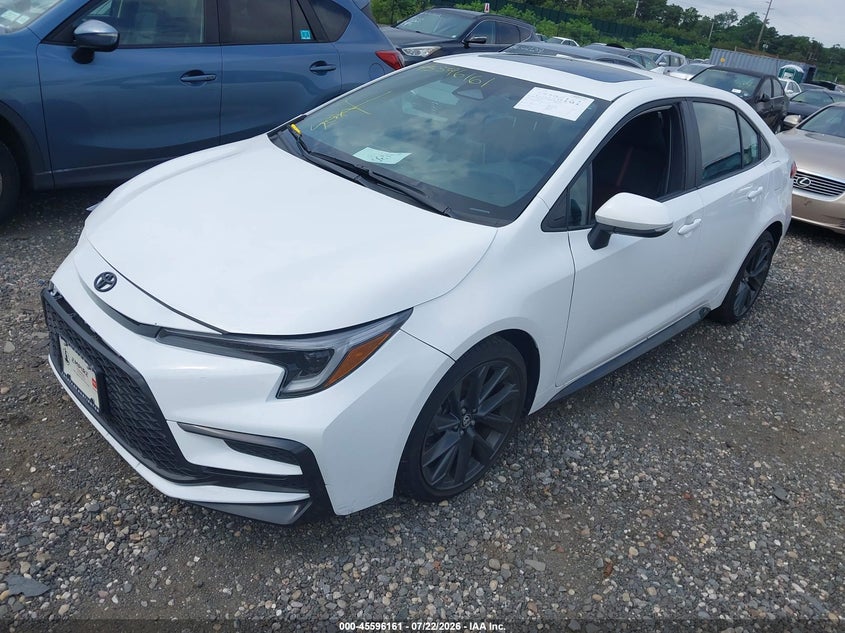 2025 TOYOTA COROLLA auction photo 2