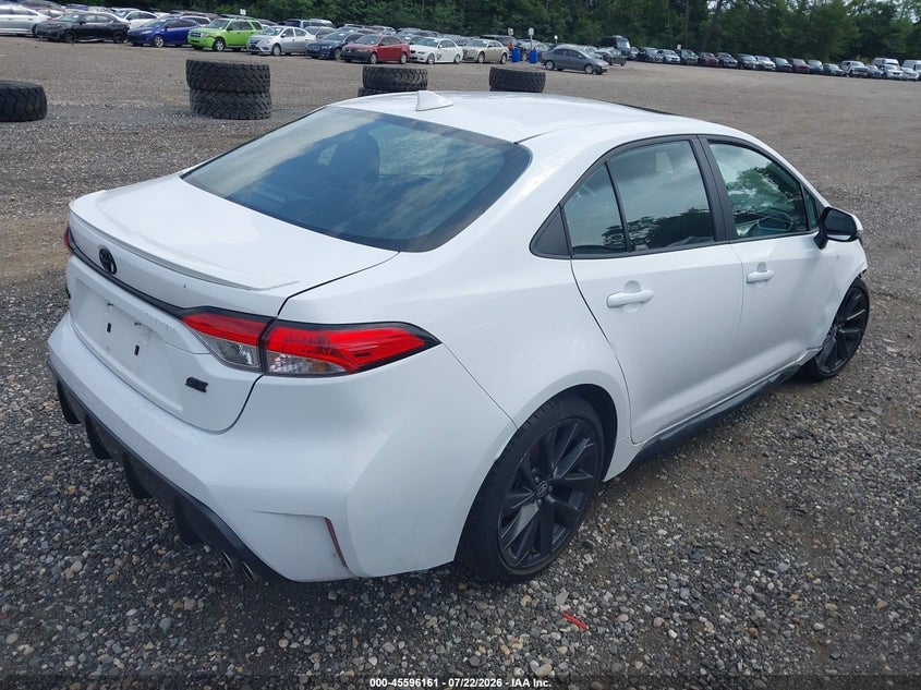 2025 TOYOTA COROLLA auction photo 4