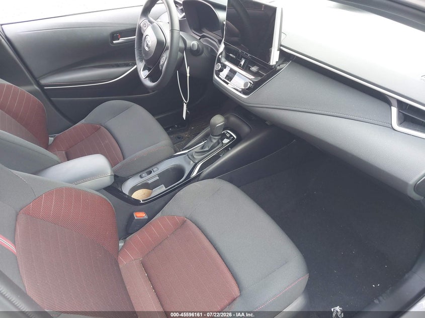2025 TOYOTA COROLLA auction photo 5