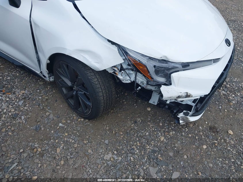 2025 TOYOTA COROLLA auction photo 6
