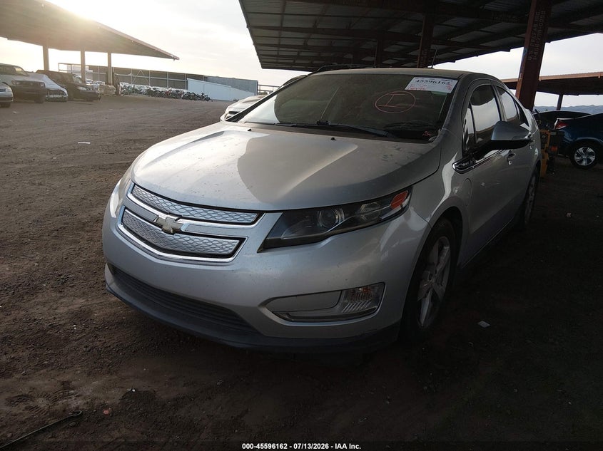 2015 CHEVROLET VOLT auction photo 2